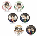Attack on Titan Room Wear Ver. Can Badge 01 Box A