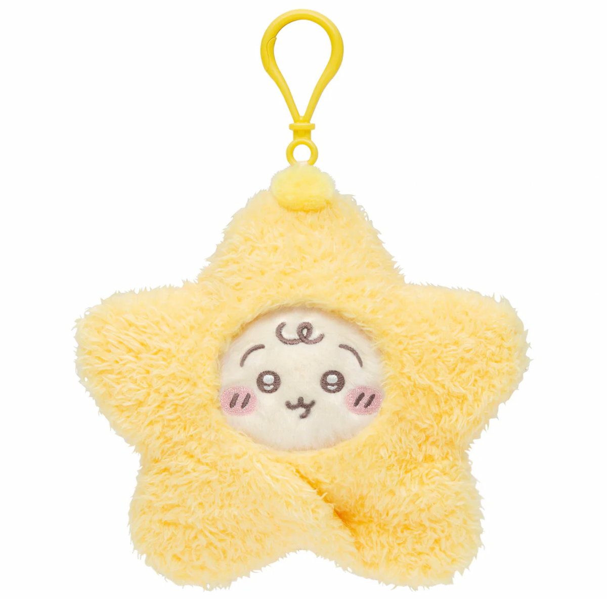 Chiikawa Baby Usagi Mascot Surrounded by Stars