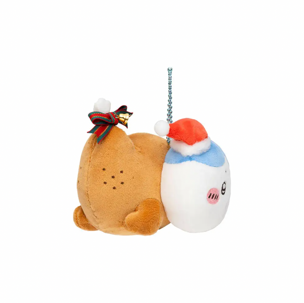 Chiikawa Turned-into-Chicken Mascot (Hachiware)