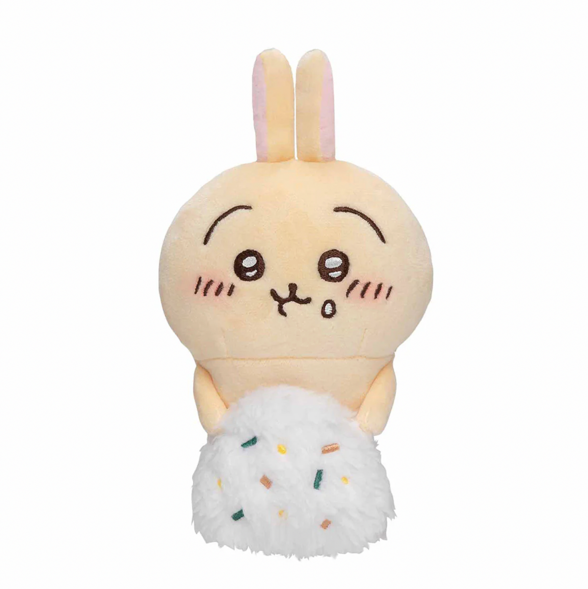 Chiikawa Desktop Hanging Plush Toy (Onigiri Usagi)
