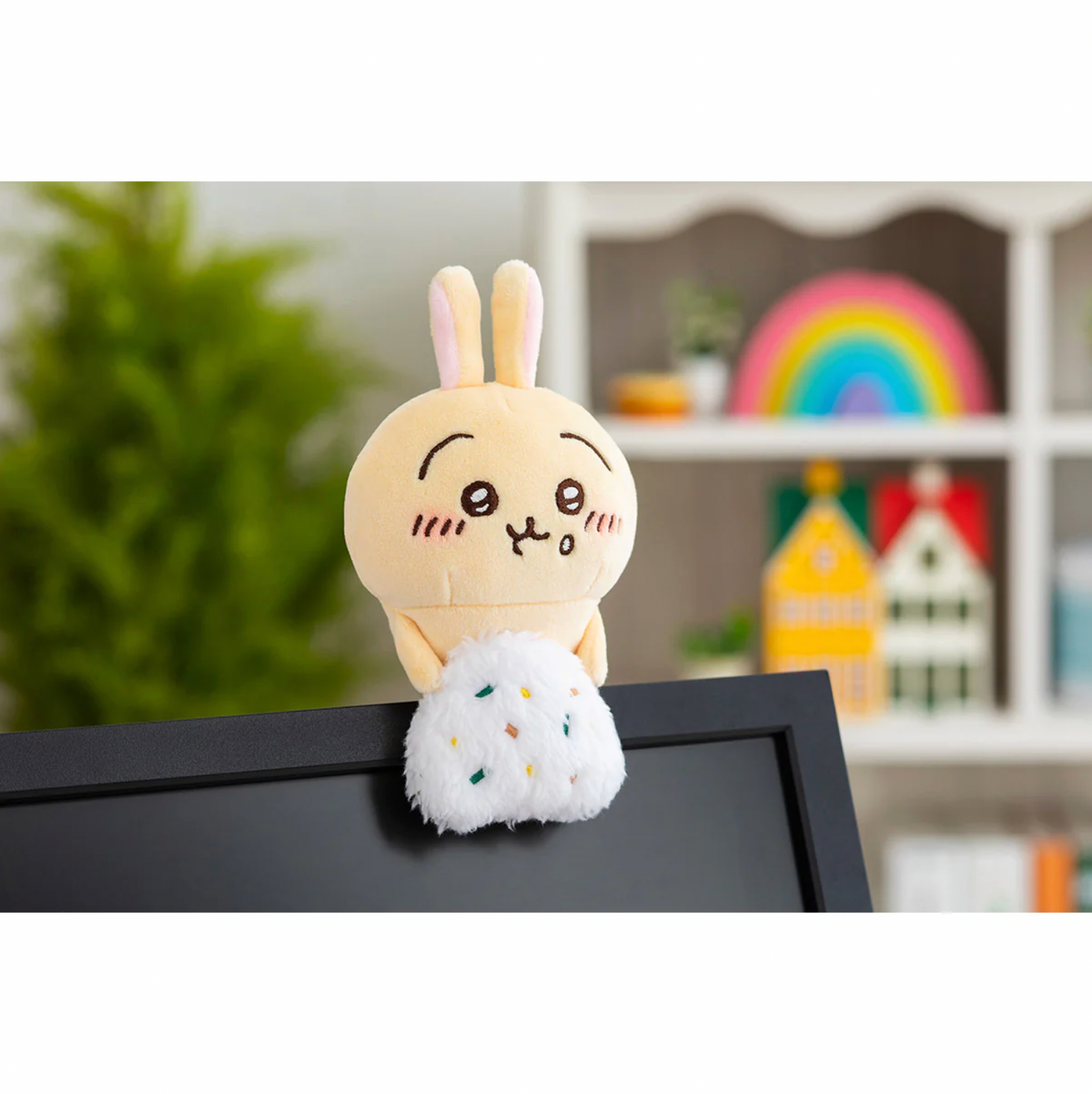 Chiikawa Desktop Hanging Plush Toy (Onigiri Usagi)