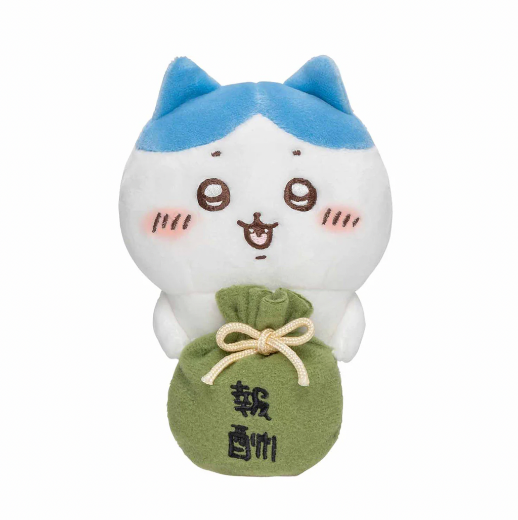 Chiikawa Desktop Hanging Plush Toy (Reward Bag Hachiware)