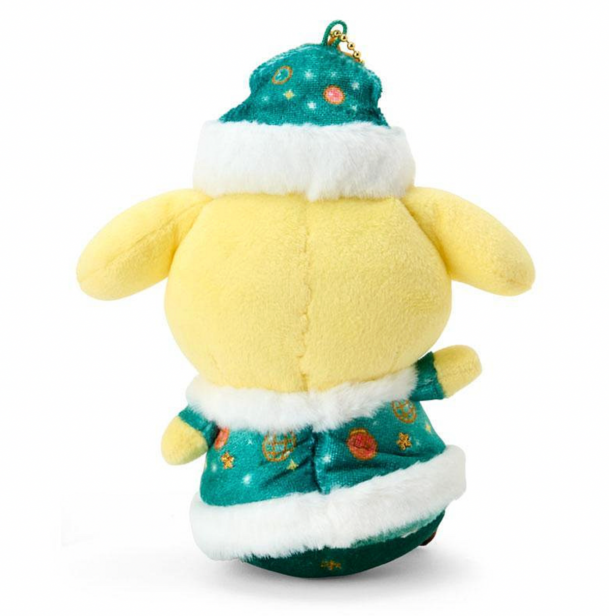 Japan Sanrio Original Mascot Holder - Pompompurin : Christmas 2025