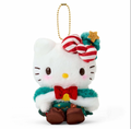 Japan Sanrio Original Mascot Holder - Hello Kitty : Christmas 2025
