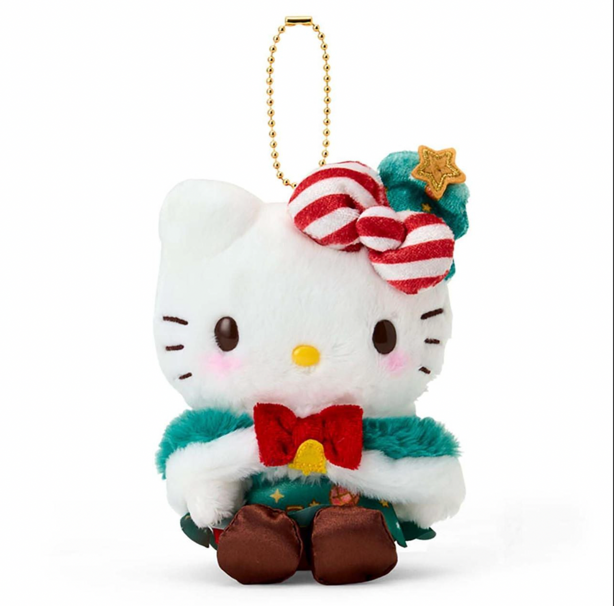 Japan Sanrio Original Mascot Holder - Hello Kitty : Christmas 2025