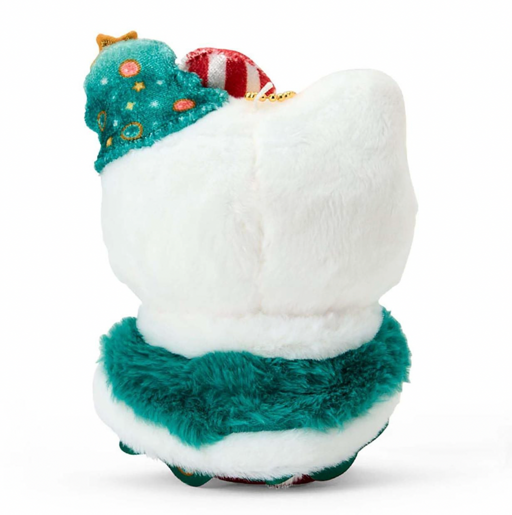 Japan Sanrio Original Mascot Holder - Hello Kitty : Christmas 2025