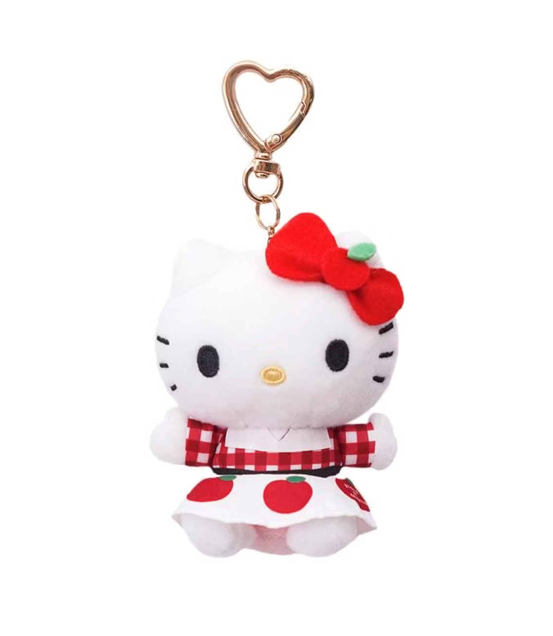 Japan Sanrio Apple Dinner Limited Edition Hello Kitty Charm