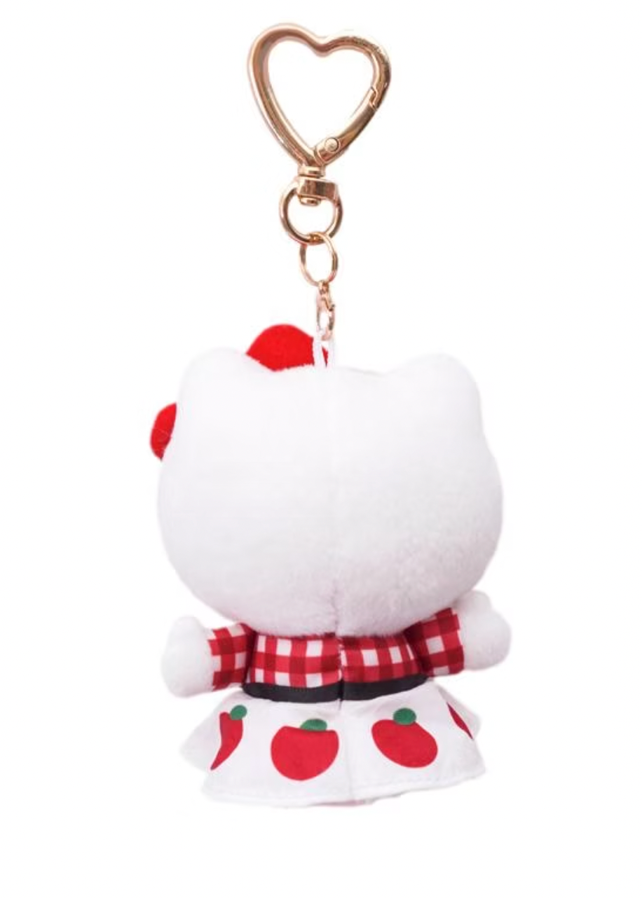 Japan Sanrio Apple Dinner Limited Edition Hello Kitty Charm