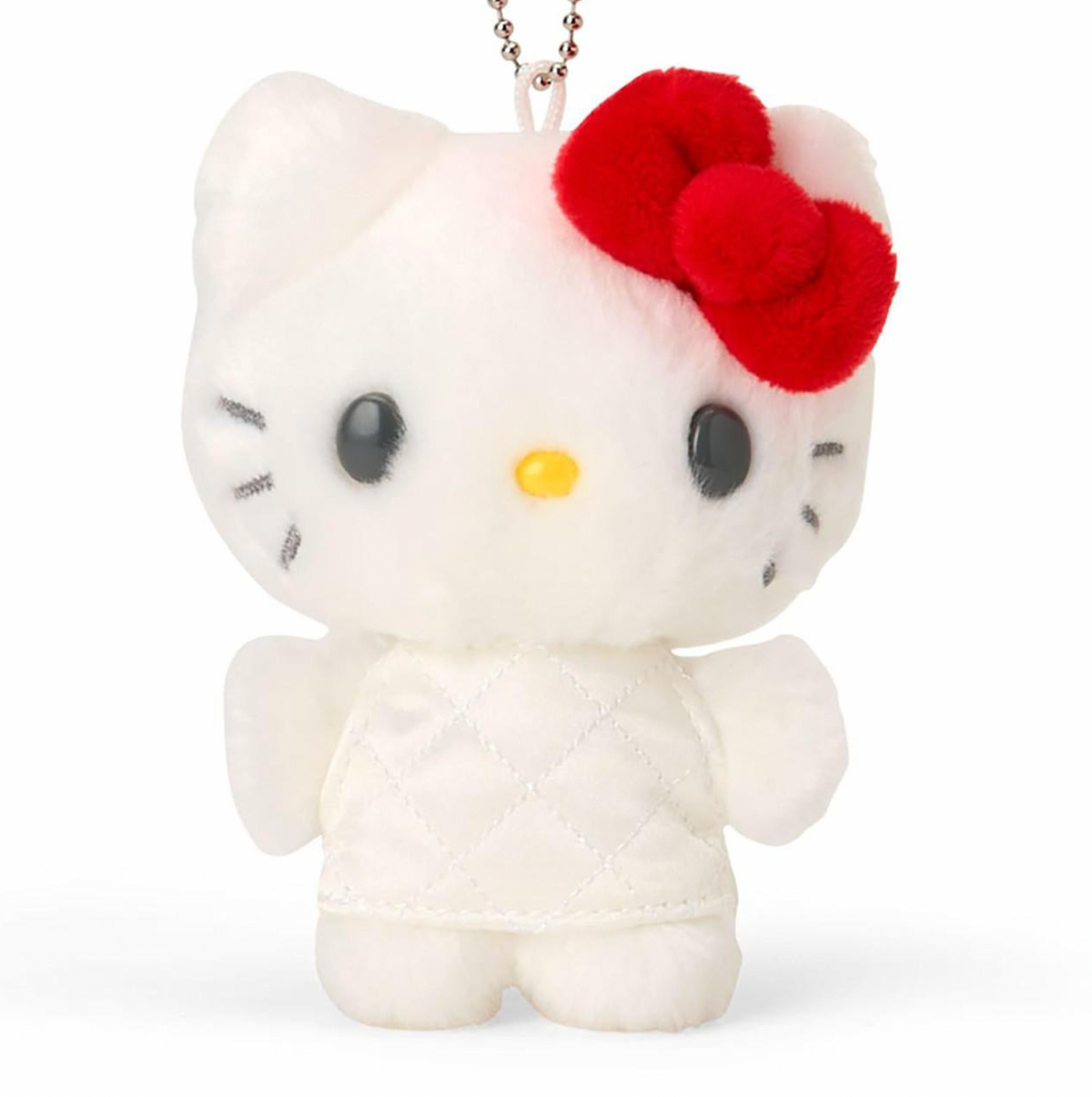 Sanrio Mascot Holder Miniature Quilt Hello Kitty