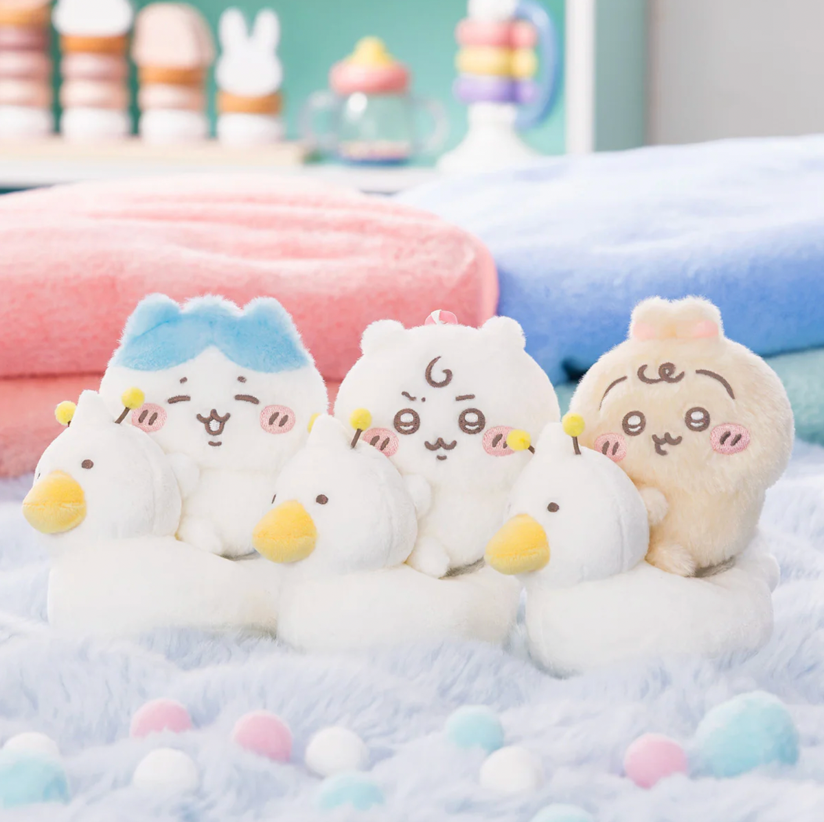 Chiikawa Baby Potty Mascot (Hachiware)