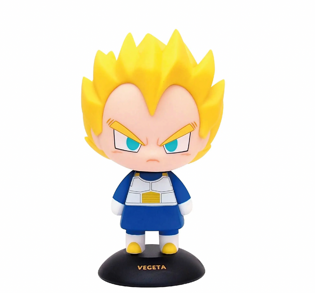 Discontinued Dragon Ball Z: Yr-54S Swaying Head Vegeta (Super Saiyan)
