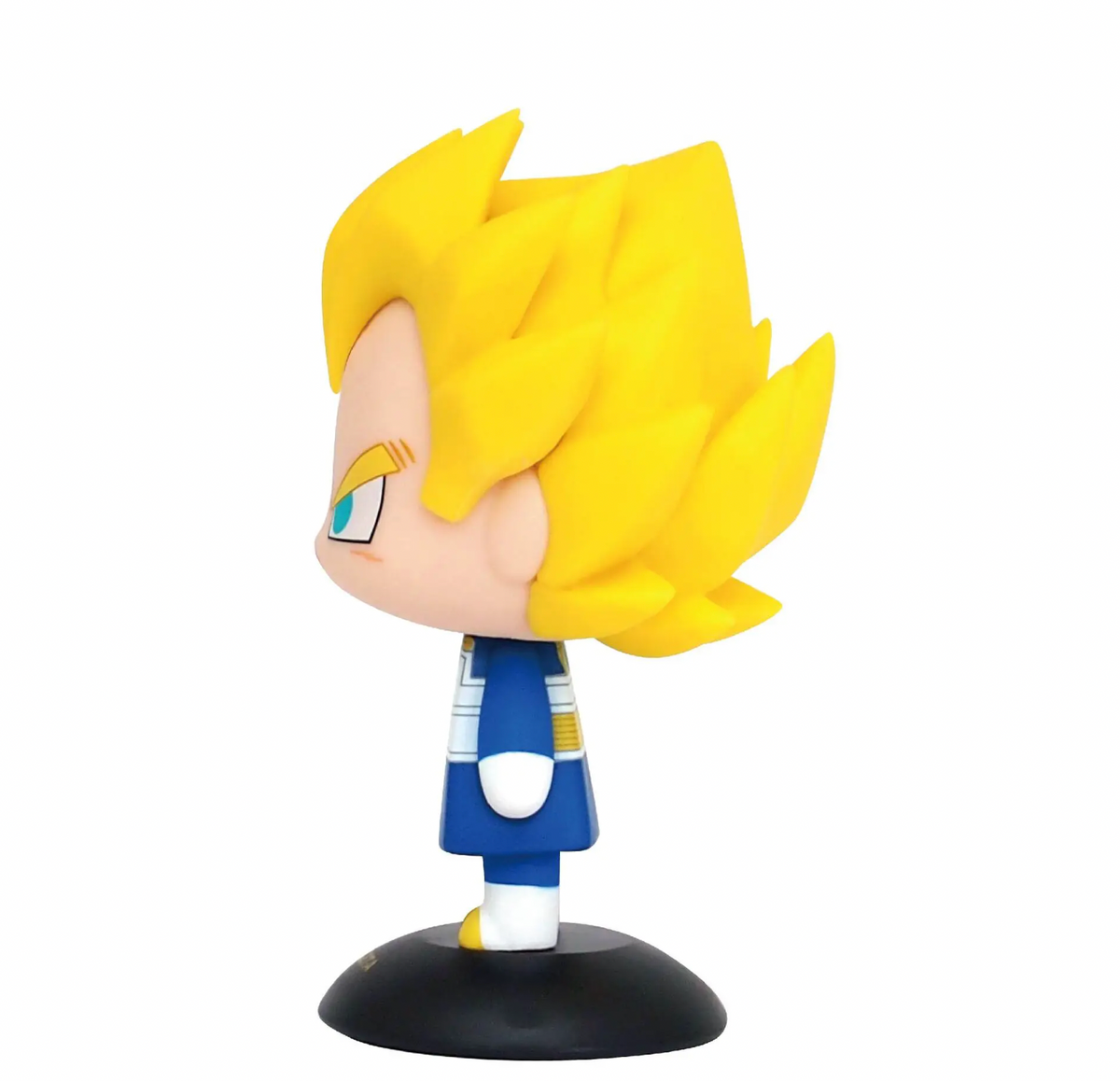 Discontinued Dragon Ball Z: Yr-54S Swaying Head Vegeta (Super Saiyan)