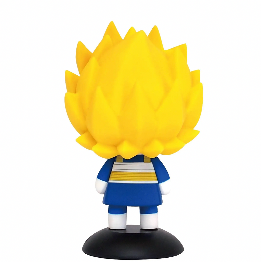 Discontinued Dragon Ball Z: Yr-54S Swaying Head Vegeta (Super Saiyan)