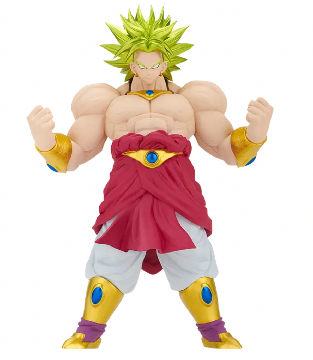 Dragon Ball Z: Blood Of Saiyans PVC Statue: Super Saiyan Broly Prize Figure