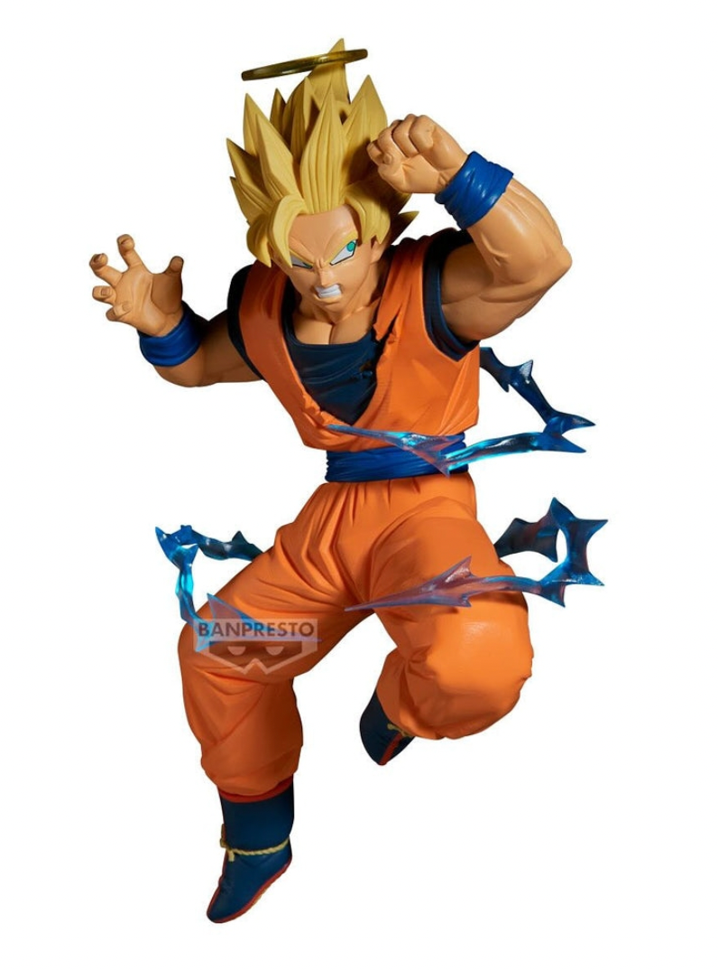 Dragon Ball Match Makers Super Saiyan 2 Son Goku Vs Majin Vegeta Prize FIgure