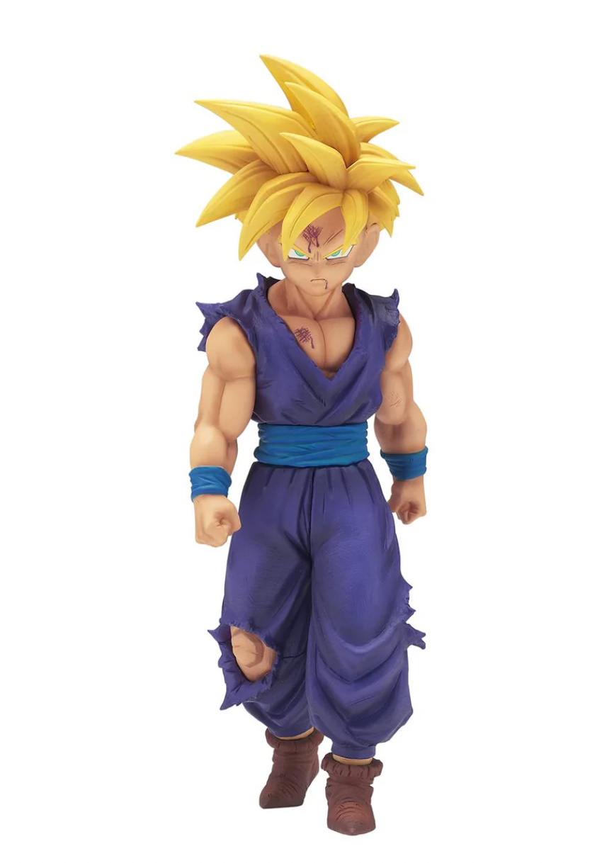 Dragon Ball Z Solid Edge Works Super Saiyan Son Gohan Prize Figure