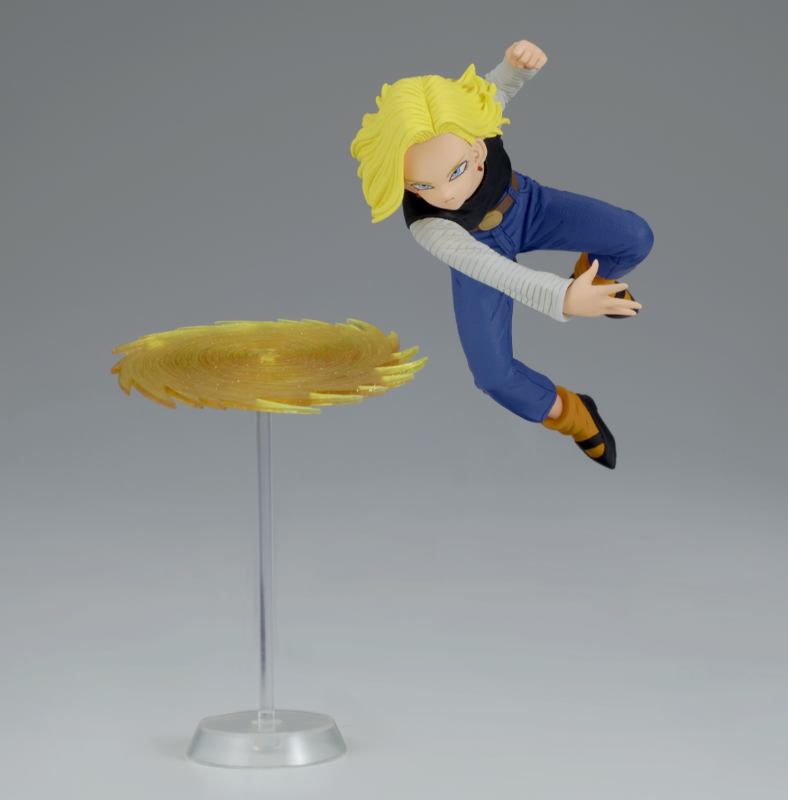 Dragon Ball Z G x Materia Android 18 Prize Figure