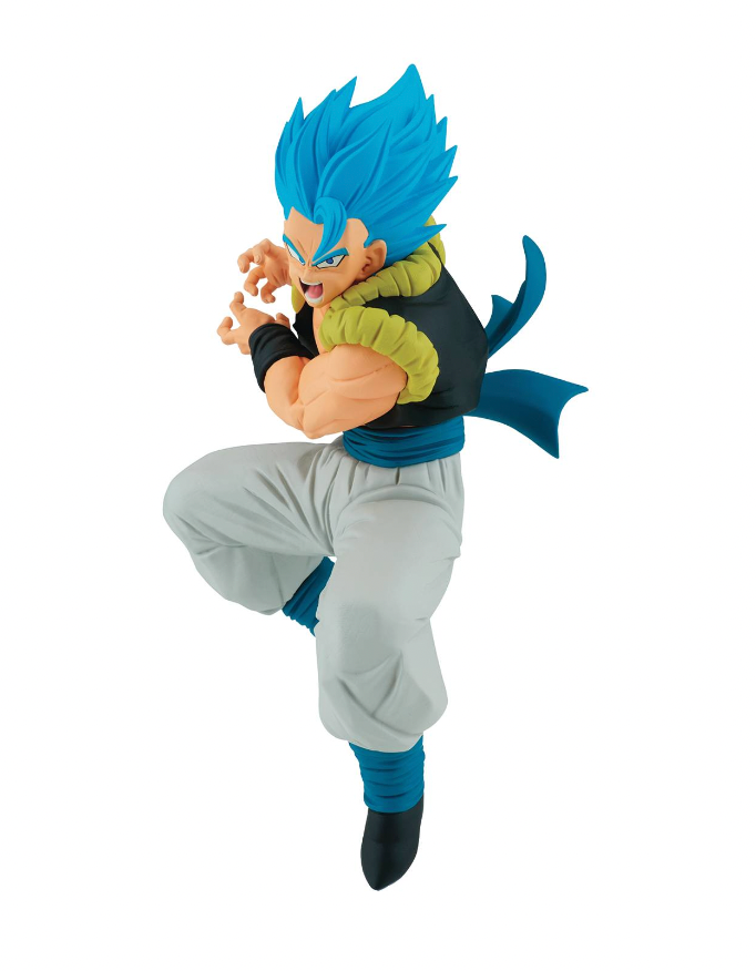 Dragon Ball Z Match Makers Super Saiyan God Super Saiyan Gogeta Prize Figure