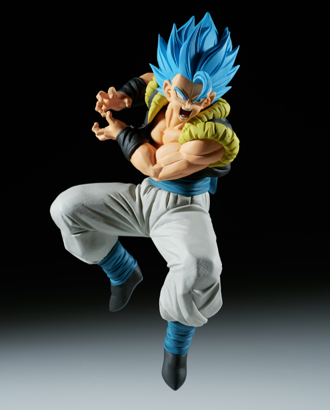 Dragon Ball Z Match Makers Super Saiyan God Super Saiyan Gogeta Prize Figure