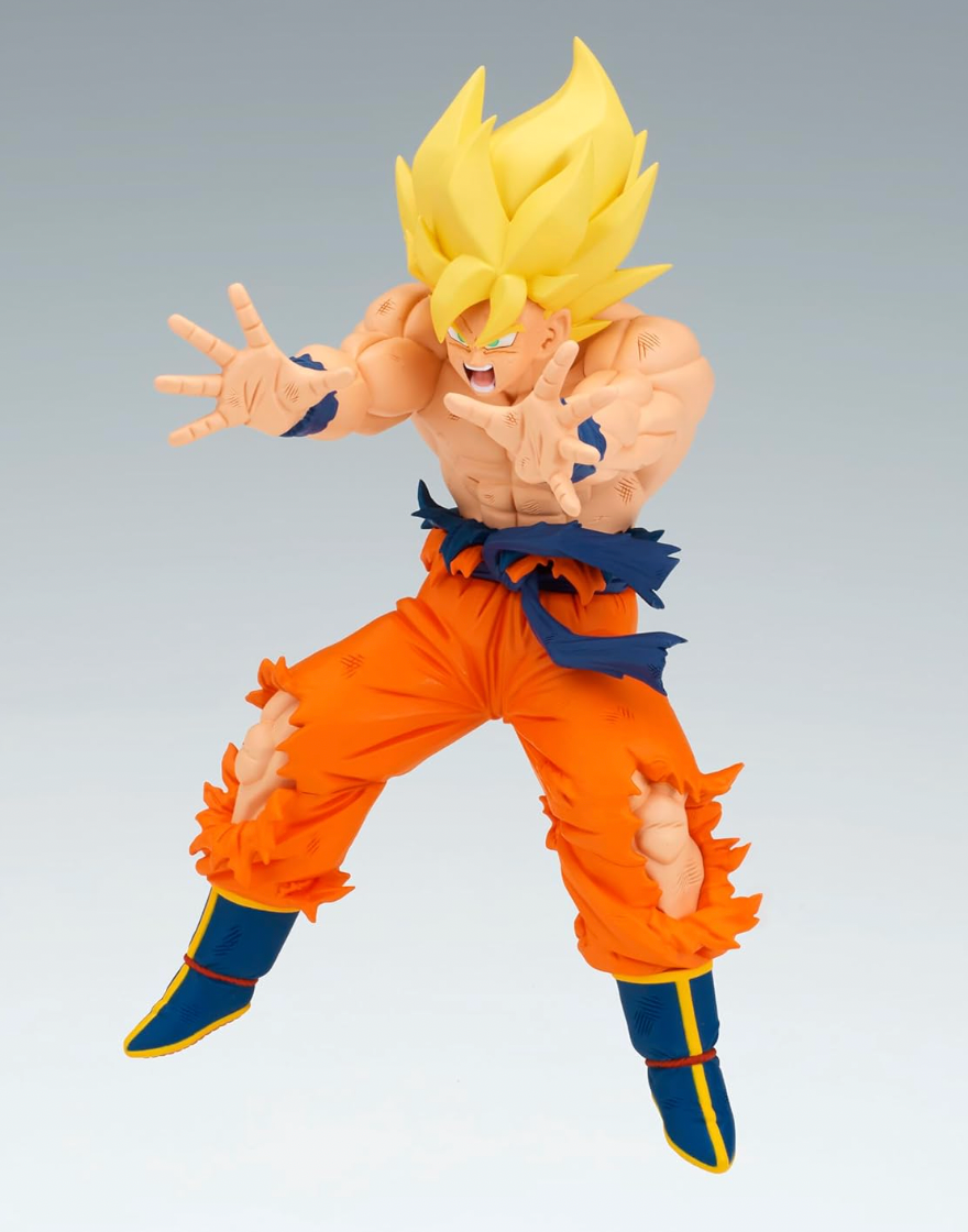 Dragon Ball Z Match Makers Super Saiyan Son Goku Prize Figure