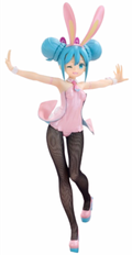 BiCute Bunnies Figure: Hatsune Miku - Wink (Pink Pearl Ver.) Prize Figure