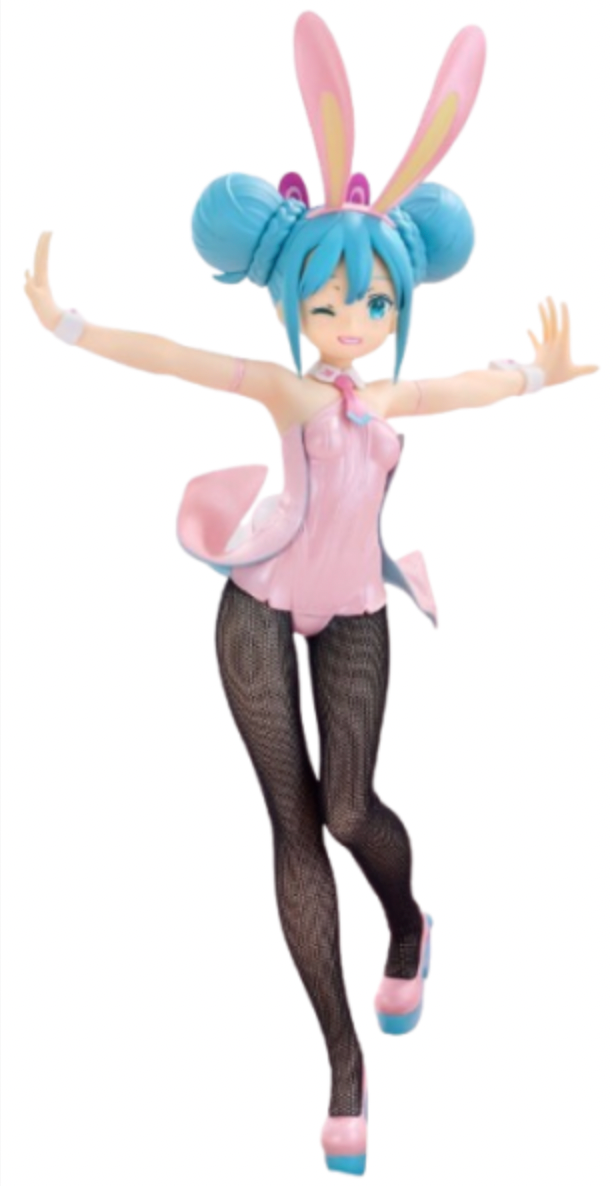 BiCute Bunnies Figure: Hatsune Miku - Wink (Pink Pearl Ver.) Prize Figure
