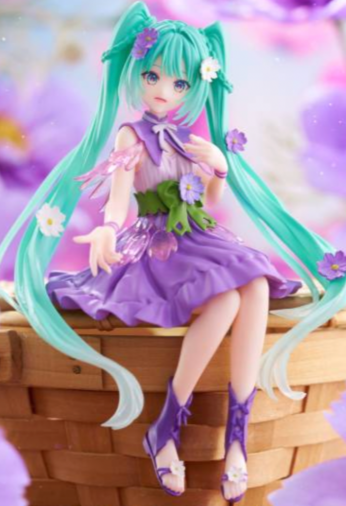 Hatsune Miku: Flower Fairy - Purple Cosmos Ver. Prize Figure