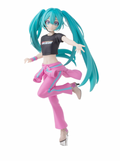 HATSUNE MIKU X LOVE AND BERRY DRESS UP AND DANCE! BERRY COSTUME VERSION Prize Figure