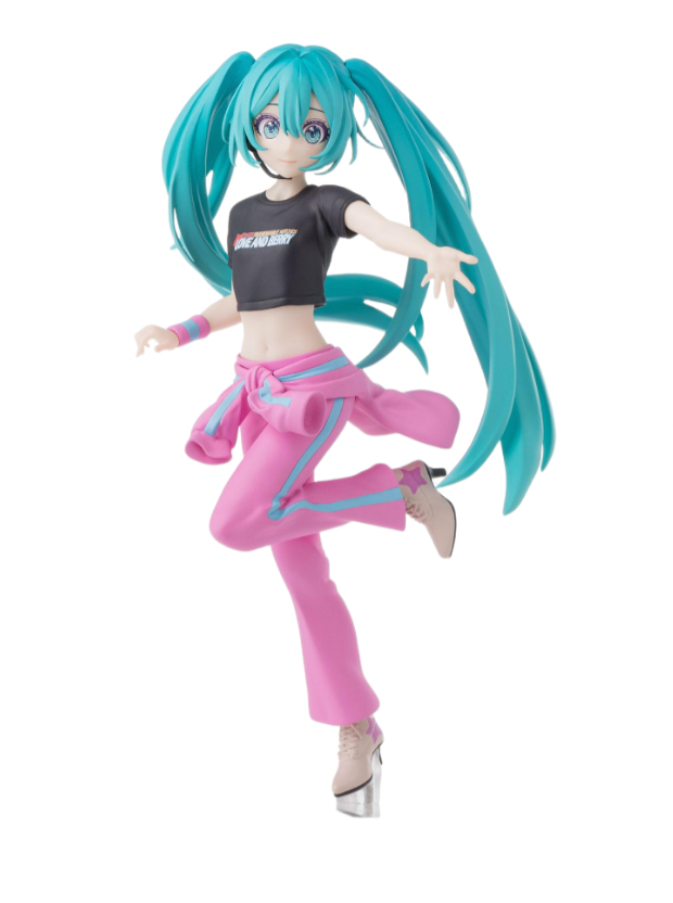 HATSUNE MIKU X LOVE AND BERRY DRESS UP AND DANCE! BERRY COSTUME VERSION Prize Figure