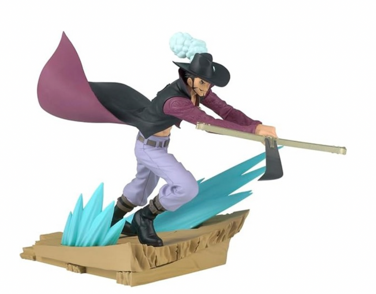 One Piece Senkozekkei - Dracule Mihawk Prize Figure