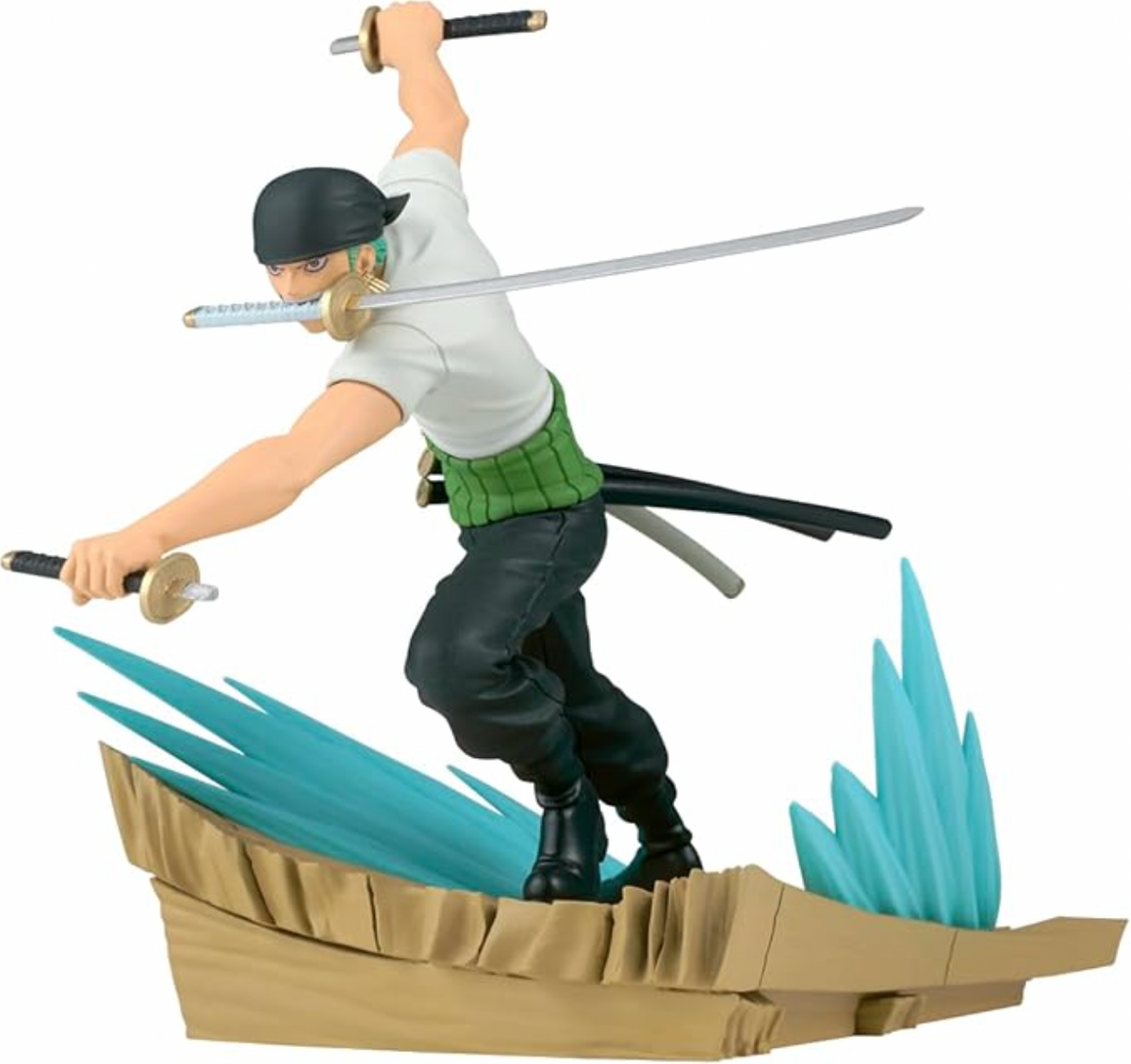 One Piece - Senkozekkei Roronoa Zoro Prize Figure