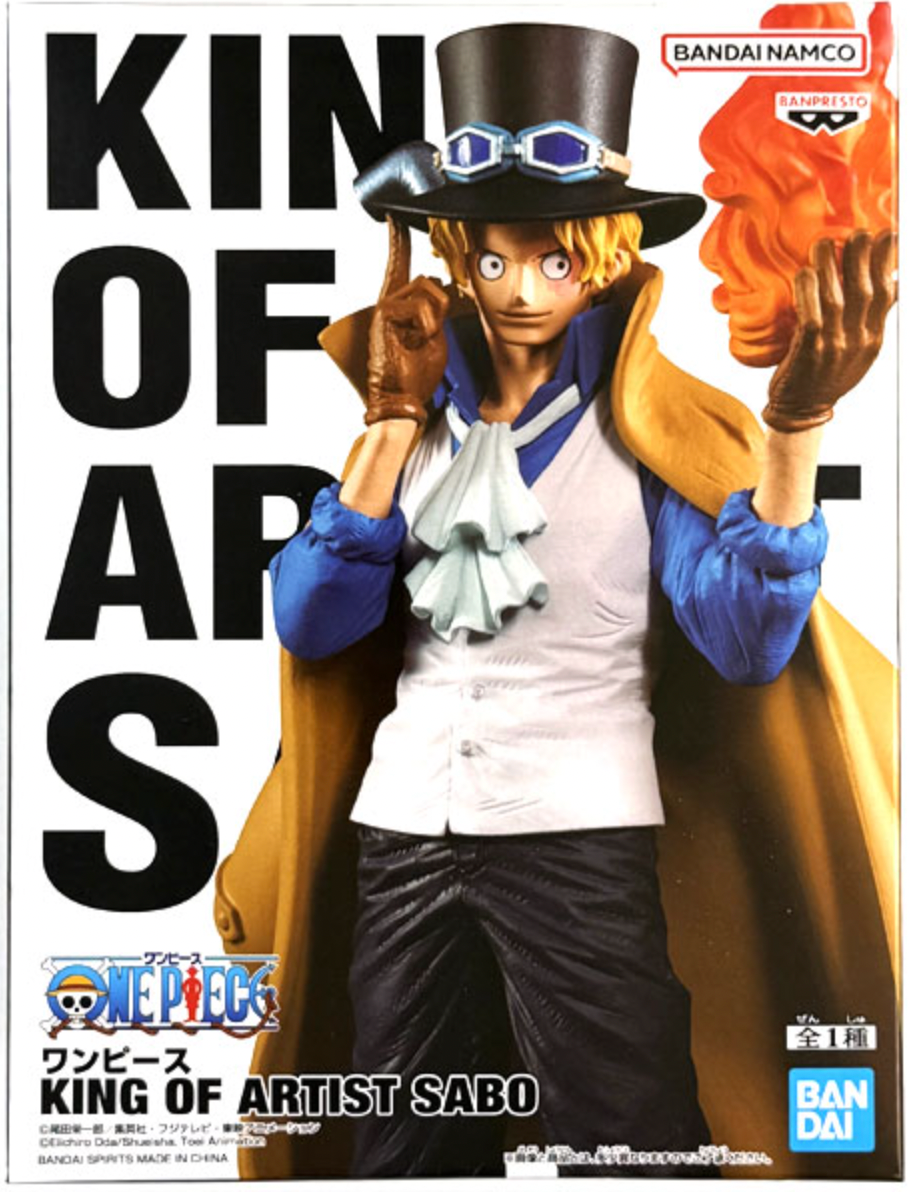One Piece KING OF ARTIST SABO Prize Figure