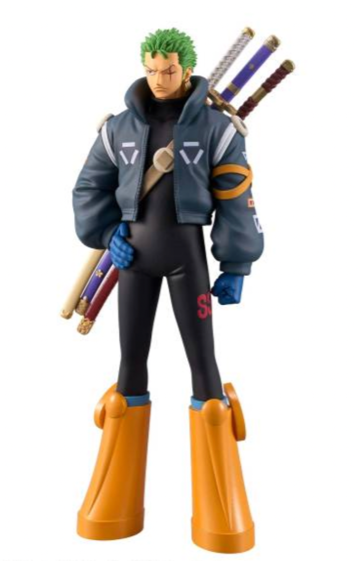 One Piece - The Grandline Series Egghead - Roronoa Zoro Prize Figure