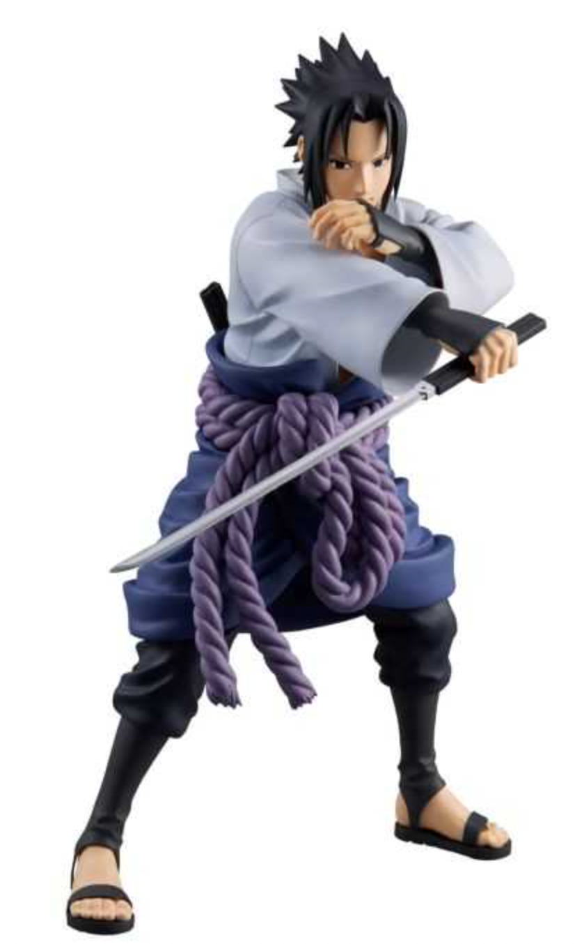 NARUTO Shippuden Grandista Uchiha Sasuke Prize Figure