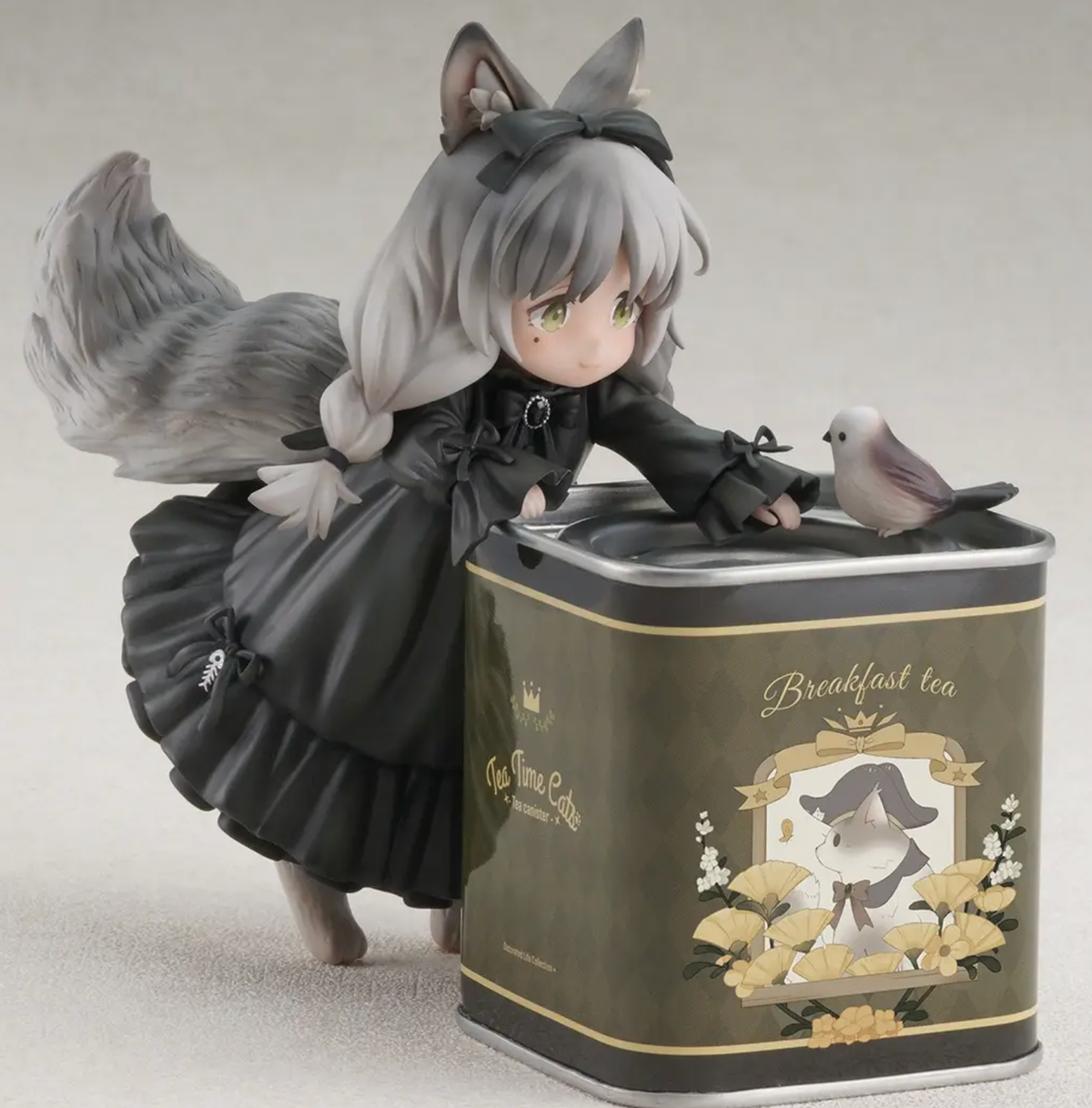 Tea Time Cats Tea Canister Vol.001 Pastoral Cat