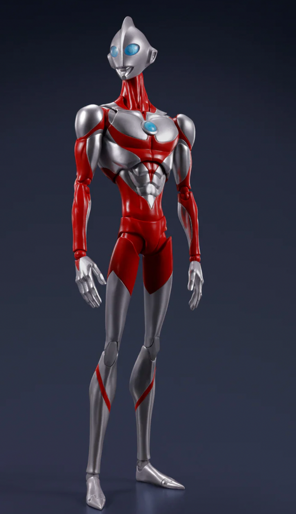 ULTRAMAN & EMI [ULTRAMAN: RISING] - S.H.Figuarts Prize Item