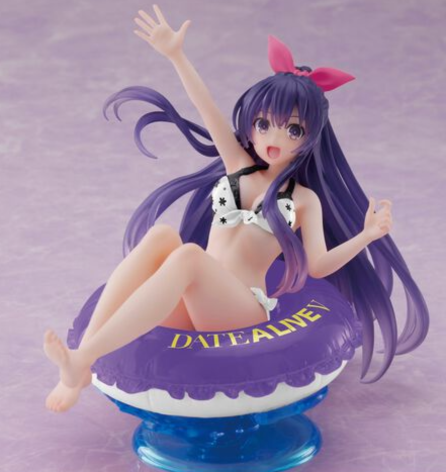 Date Alive Aqua Float Girls Touka Prize Figure