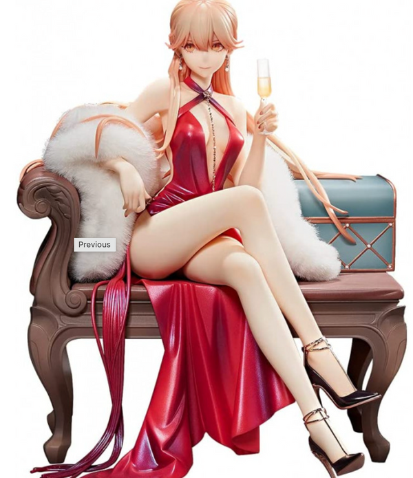 GIRLS' FRONTLINE  -  OTS-14 RULER OF THE BANQUET FIGURE - prize figure