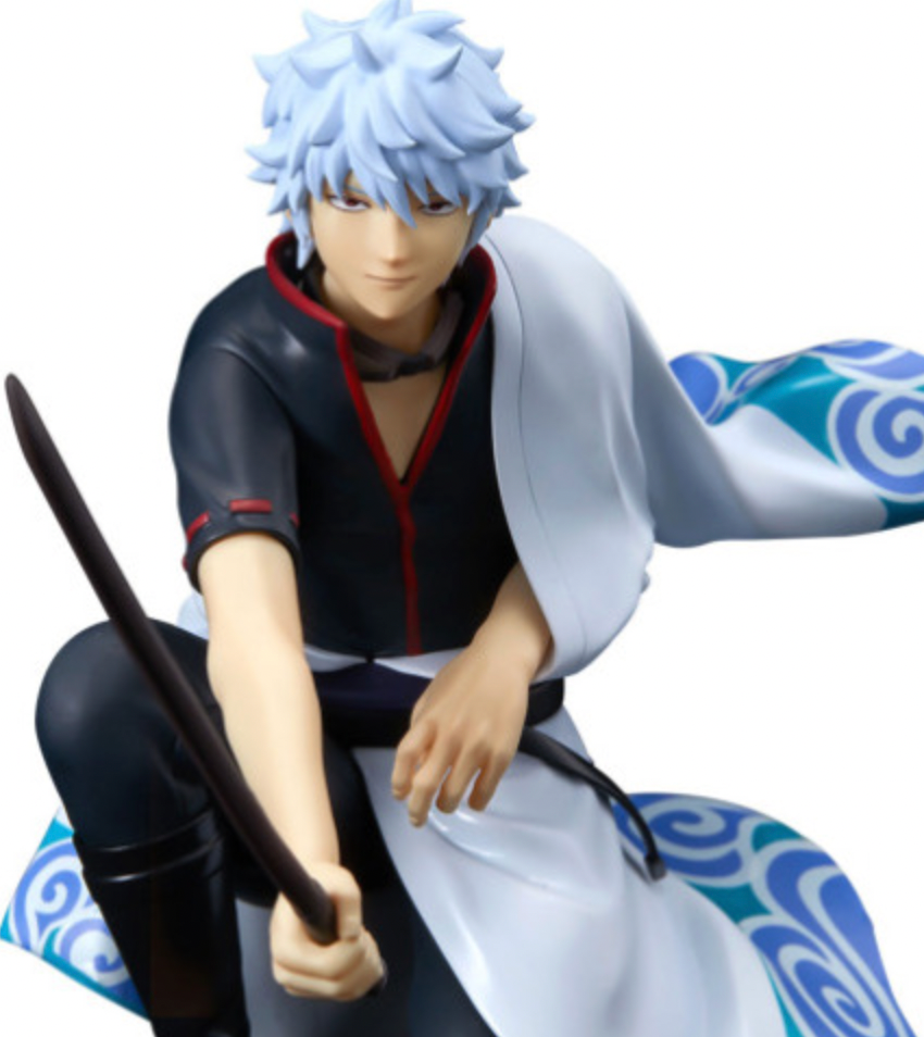 Gintama – Gintoki Sakata Anniversary Ver. 5″prize Figure