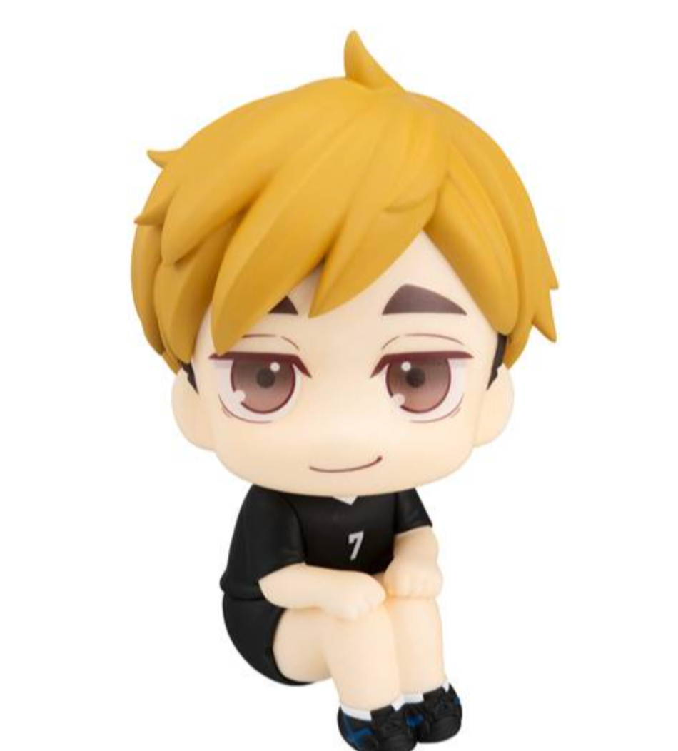 Look Up: Haikyu!! - Miya Atsumu (Uniform Ver.) [MegaHouse] prize figure