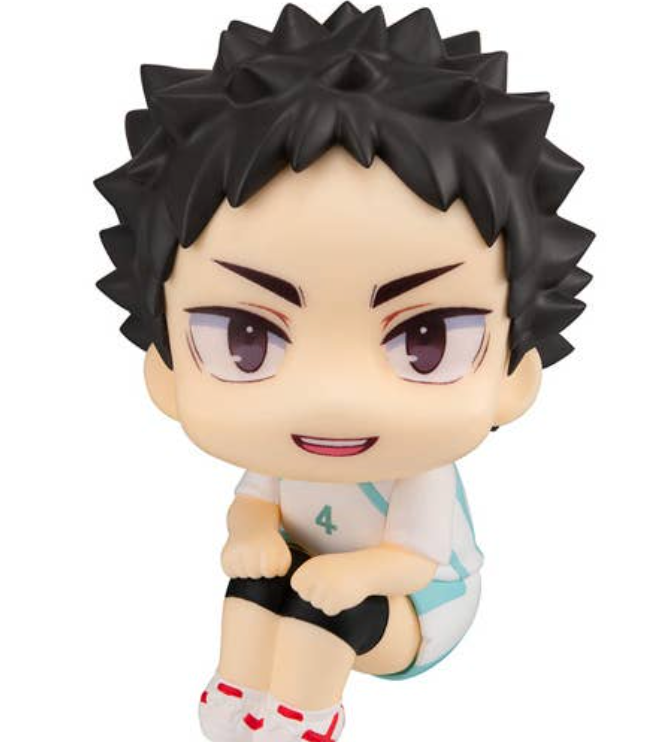 Lookup Haikyu！！ Hajime Iwaizumi Uniform ver. prize figure