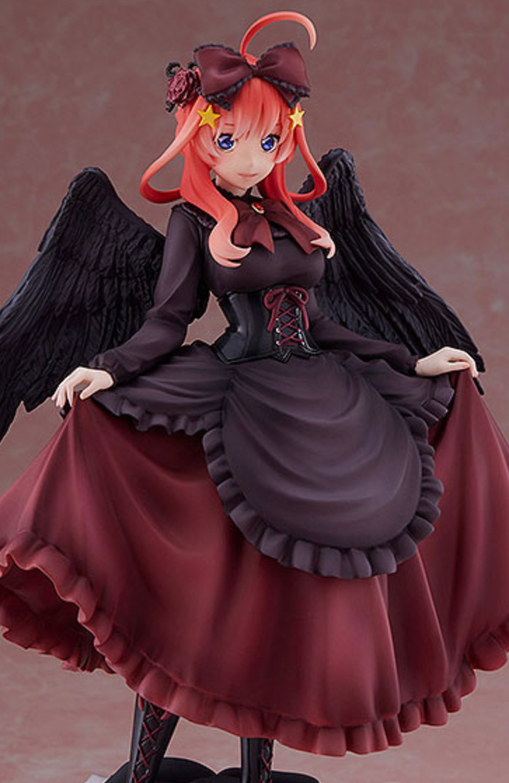 The Quintessential Quintuplets SS Itsuki Nakano Fallen Angel ver. prize figure