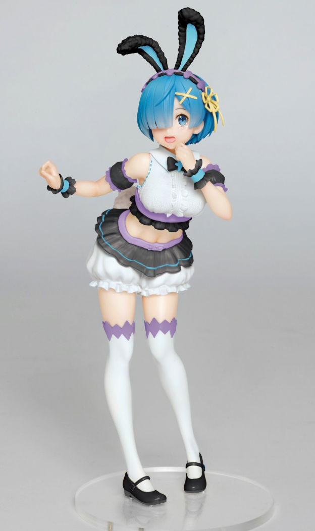 Re:Zero Starting Life in Another World Precious Figure - Rem (Happy Easter! Ver.) prize figure