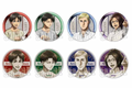 Attack on Titan Trading Can Badge Tea Break Ver. (1 Random)