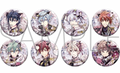 IDOLiSH7 6th Anniversary Nekomimi Can Badge (1 Random)