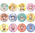 Hatsune Miku Series: Sparkling Can Badge Collection (1 Random)