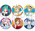 Hatsune Miku Series Character Badge Collection (1 Random)