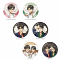 Attack on Titan Room Wear Ver. Can Badge 01 Box A (1 Random)