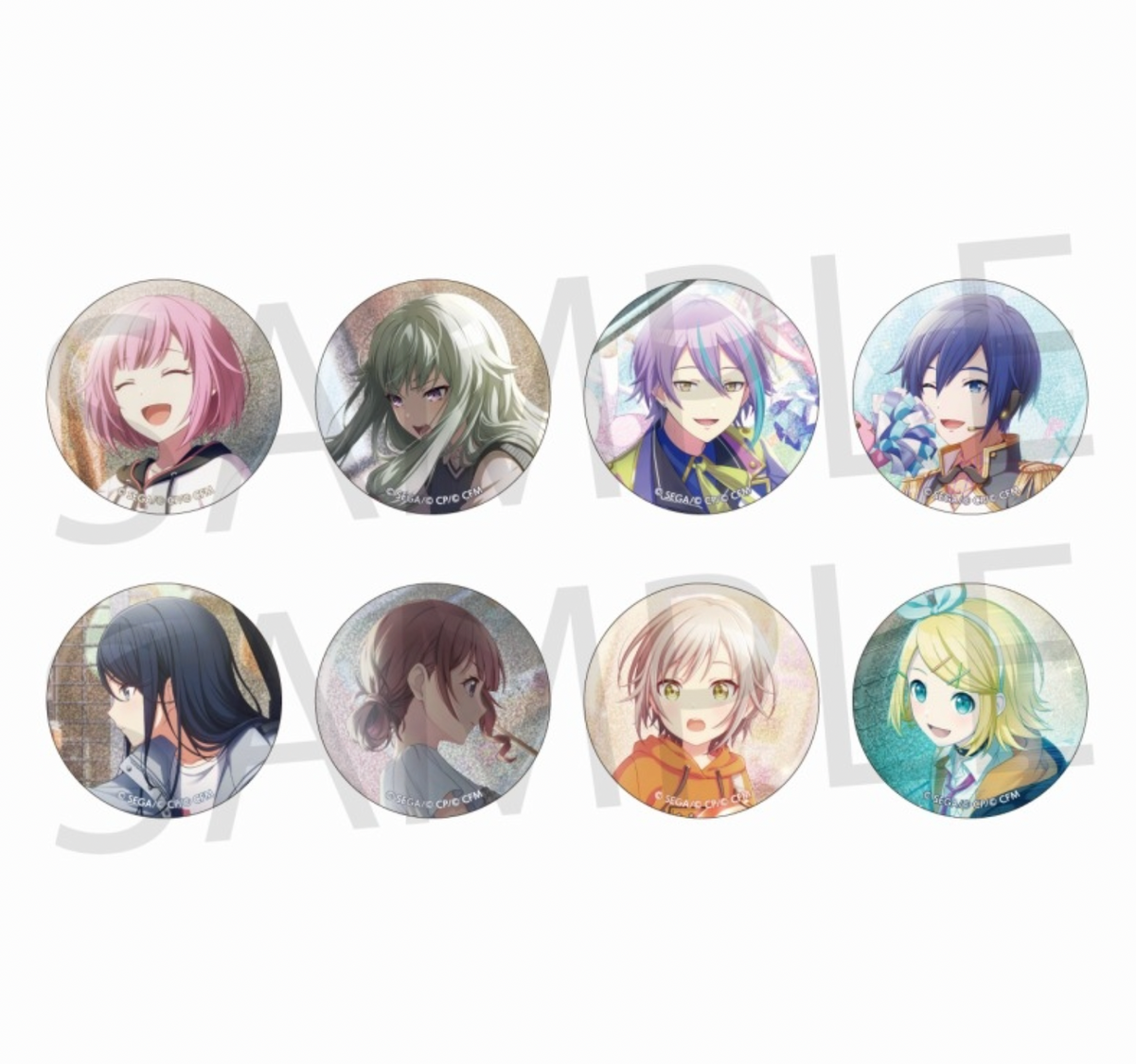 Project Sekai Colorful Stage! Glitter Can Badge Event Illustration Collection vol.31 C (1 Random)3