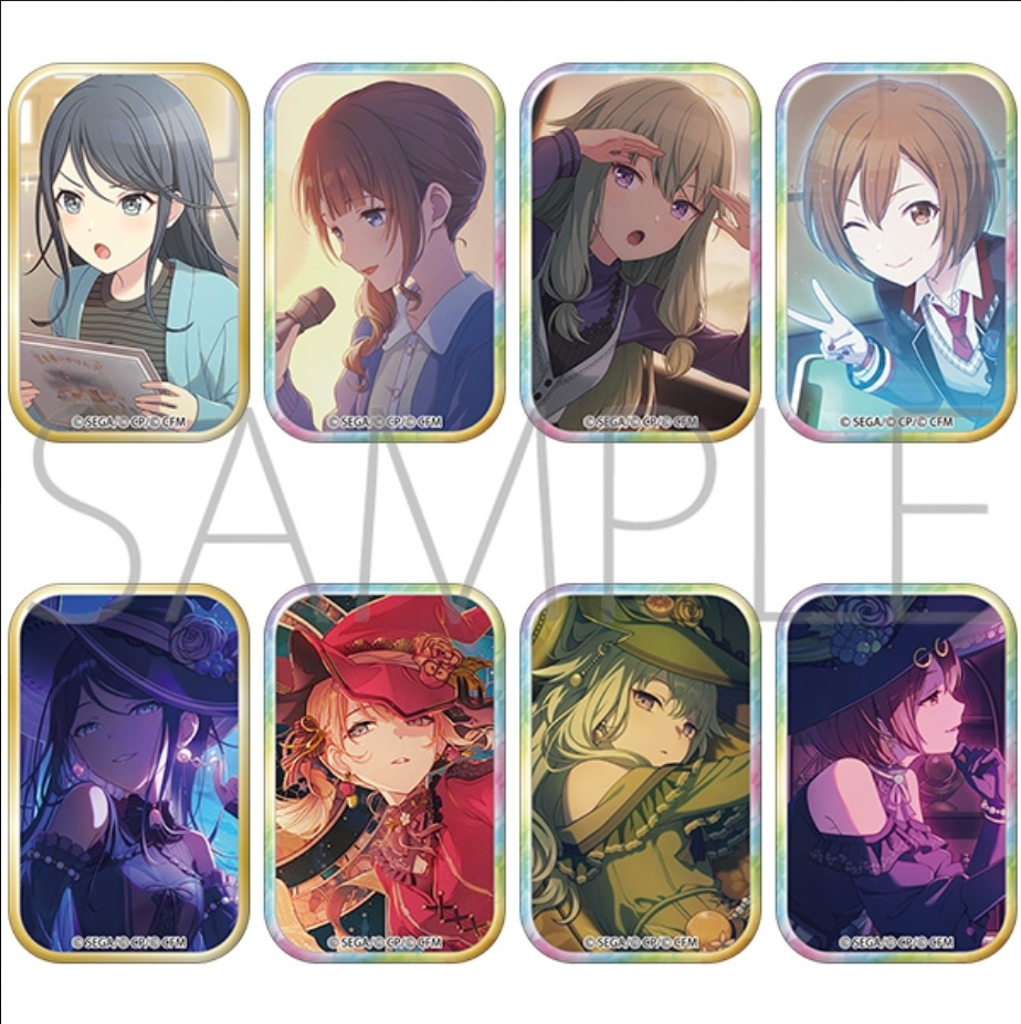 Project Sekai Colorful Stage! feat. Hatsune Miku Square Badge Collection / vol.55 C (1 Random)